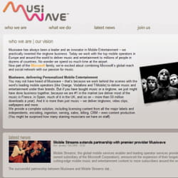 musiwave a été fondée par gilles babinet, ex-président du cnnum