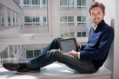 hugues le gendre, fondateur de nojot sas