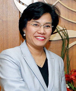 sri mulyani indrawati