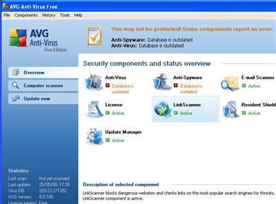avg anti-virus free edition