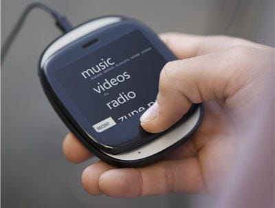 le lecteur multimédia est une sacré réussite : c'est celui du zune