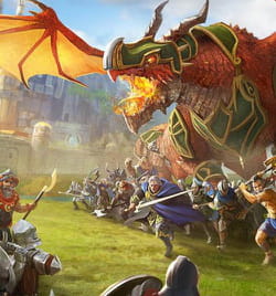 dragons of atlantis