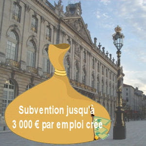 la région lorraine travaille actuellement à la mise en place d'un accompagnement