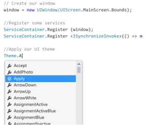visual studio xamarin