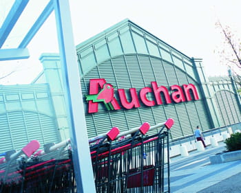 l'hypermarché auchan val-d'europe.