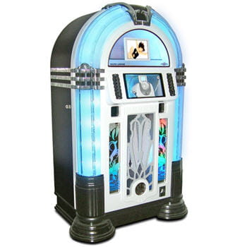 le xi jukebox, histoire de mettre l'ambiance bar chez soi