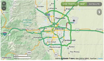 il est possible, et même fréquent d'utiliser mapquest avec openlayer ou leaflet