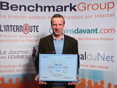 ludovic leurent, directeur de kiabi.com