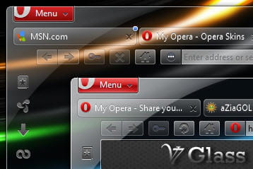 image fournie sur le site officiel des skins pour opera.
