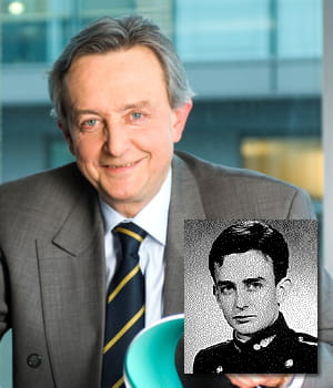 pierre verluca est président du directoire de valourec (en médaillon, pierre