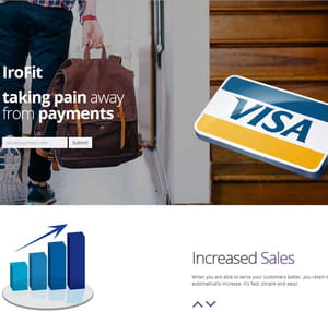 irofit permet de payer par cb sans connexion internet.