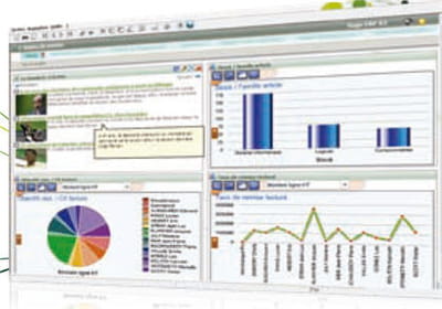 la dernière version de erp x3 signe l'entrée de l'éditeur britannique dans