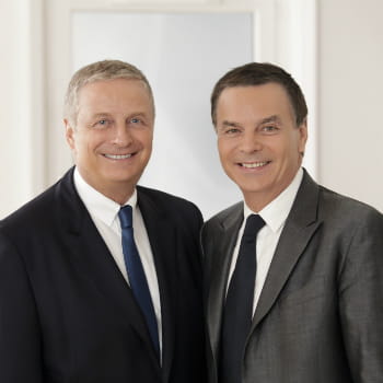 christian et olivier courtin-clarins