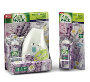 air wick est une marque de reckitt benckiser.