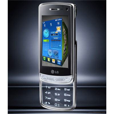 premier mobile au monde à bénéficier d'un clavier transparent