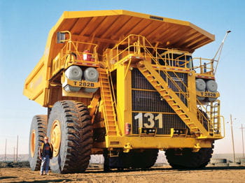 liebherr t 282b