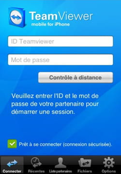 capture d'écran.
