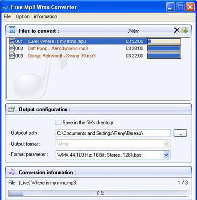 free mp3 wma converter