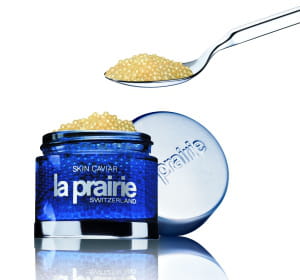 le dermo caviar de la prairie coûte 158 euros. en vente dans les parfumeries et