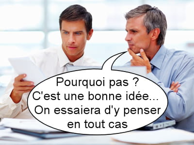 c'est un 'oui' qui veut dire 'non'.