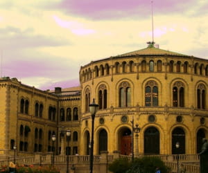 une vue d'oslo.