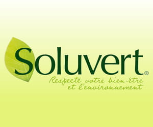 le logo soluvert.