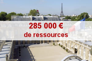 il s'agit de la somme de 2007. en 2008, elle est prévue à 365 000 euros.
