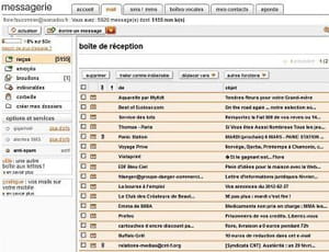 webmail de orange