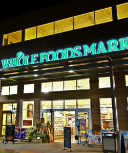 whole foods, grand groupe de distribution alimentaire aux etats-unis.