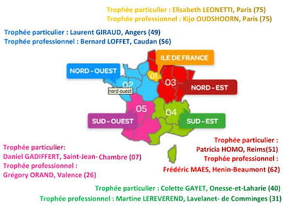 trophees ebay 2012