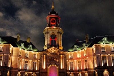 rennes, capitale de la bretagne.