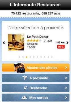 capture d'écran.
