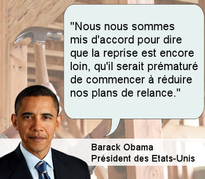 barack obama, président des etats-unis
