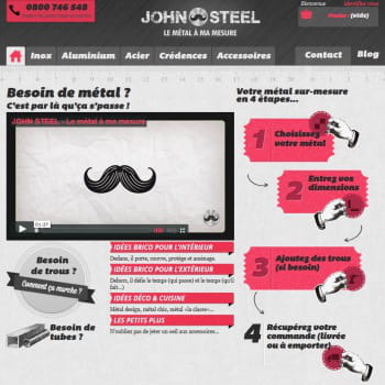 john steel, 'le métal à ma mesure'
