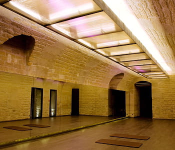 la salle de cours de l'usine beauboug.