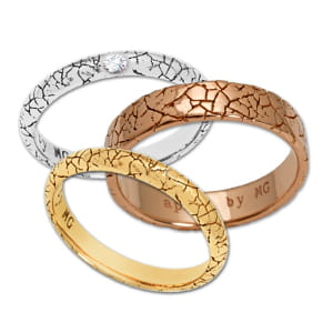 l'origine de l'or, de l'argent et des diamants est certifiée.