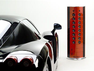 enceintes de luxe signées ferrari