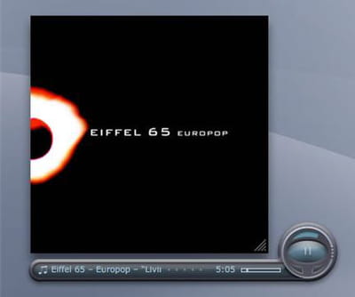 capture d'écran du logiciel