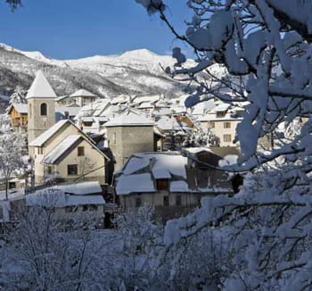 la station val d'allos.