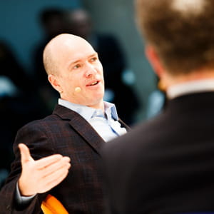 ben horowitz, dirigeant du fonds andreessen horowitz.