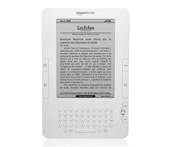 la version électronique du journal 'les echos'