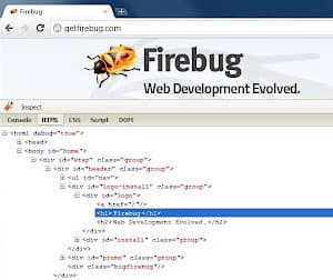 la déclinaison de firebug pour chrome affiche certaines limitations.
