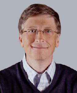 bill gates étudiant.