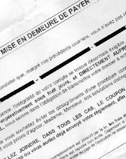 mieux vaut se renseigner sur ses clients pour éviter les impayés.