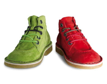 les chaussures kick legend de kickers.