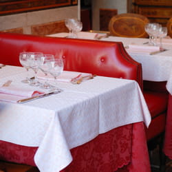 laissez la banquette au chef.