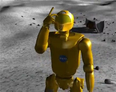 un robot directement contrôlé par un scientifique, pour remplacer des