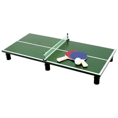 table de ping-pong miniature