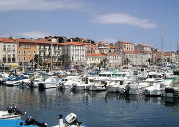 port-vendres profite de sa situation géographique.
