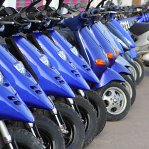 la croissance du marché du cycle ne permet pas de compenser la baisse d'activité